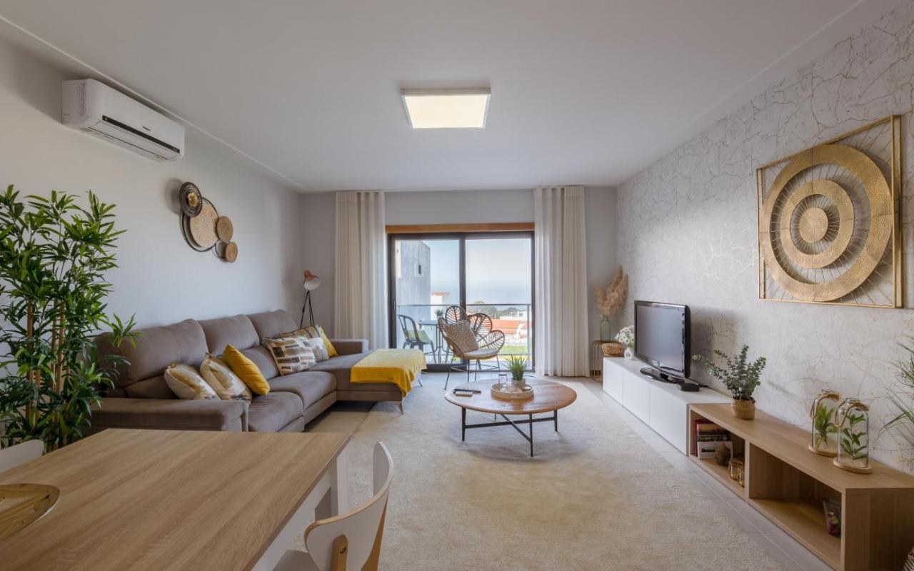 Panoramic Villa Mar 纳扎雷 外观 照片