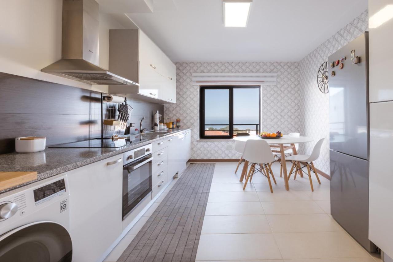 Panoramic Villa Mar 纳扎雷 外观 照片