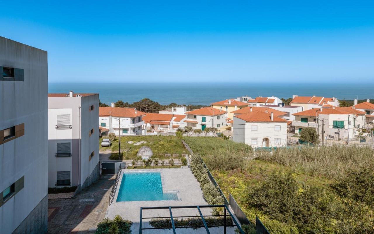 Panoramic Villa Mar 纳扎雷 外观 照片