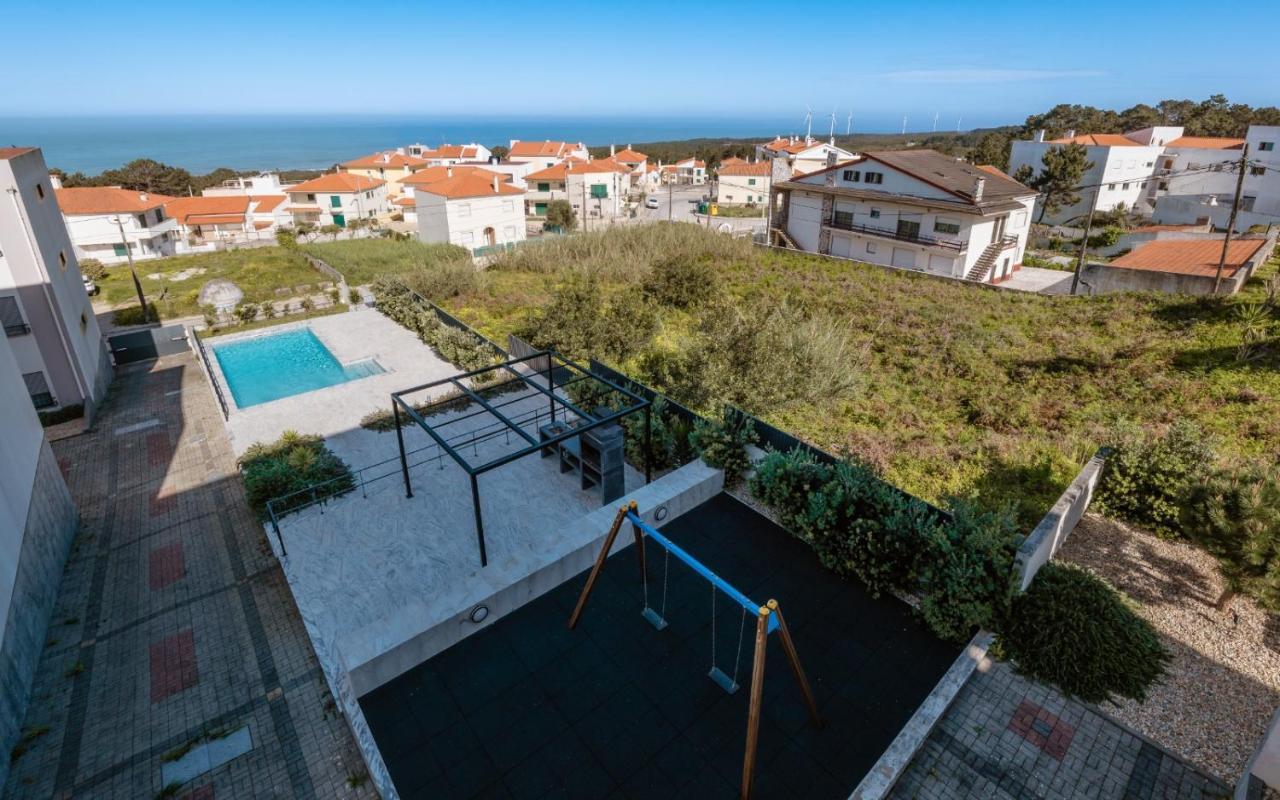 Panoramic Villa Mar 纳扎雷 外观 照片